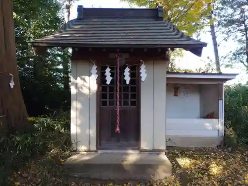 瑳珂比神社(群馬県)
