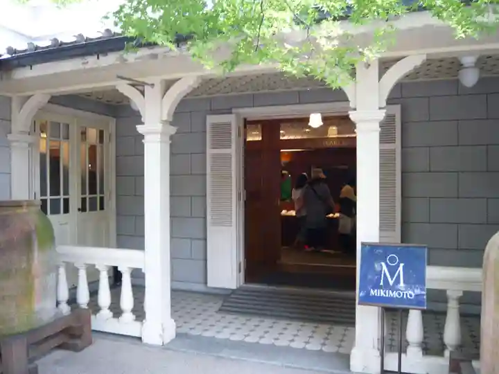 伊勢神宮内宮(皇大神宮)の周辺