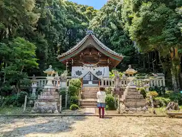 五社神社の本殿・本堂
