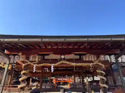 龍田大社(奈良県)