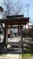鹿島神社の手水舎
