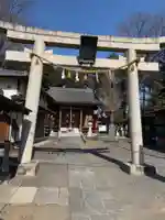 日枝神社の鳥居