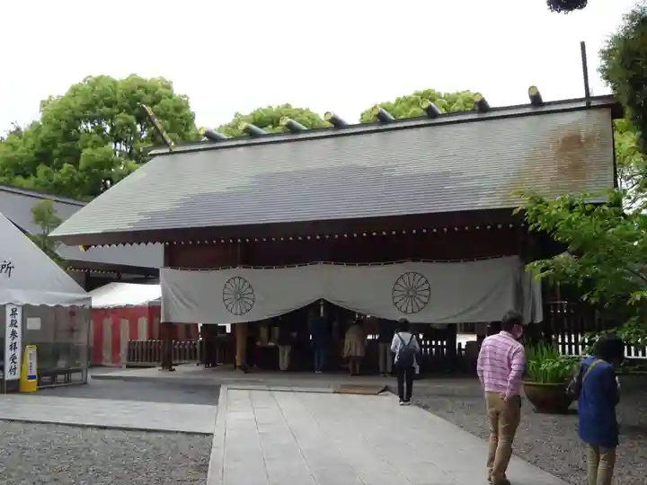 阿佐ヶ谷神明宮の本殿・本堂