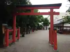 率川神社（大神神社摂社）(奈良県)