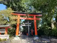 馬橋稲荷神社の鳥居