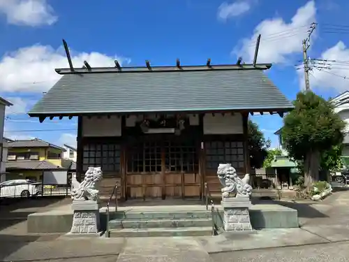 神明社の本殿・本堂
