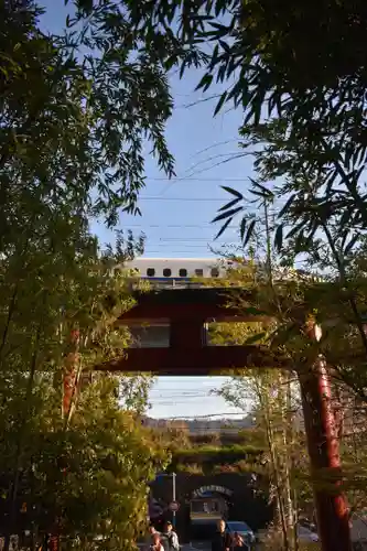 來宮神社の鳥居