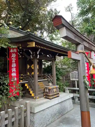 東京大神宮の末社