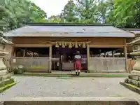 佐那神社の本殿・本堂