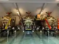 三島神社のお祭り