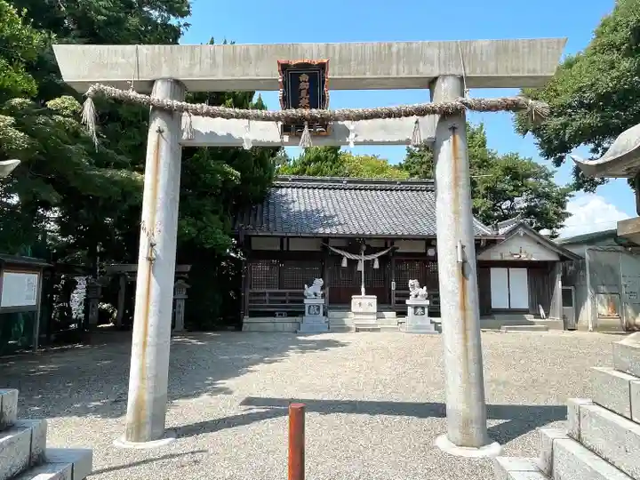 南御見束神社(三重県)