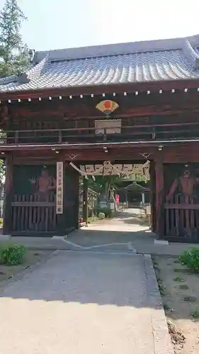 佐竹寺の山門・神門