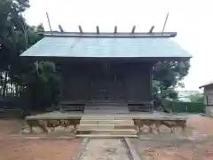 神明社 (松井町)の本殿