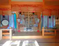 白山神社の本殿・本堂