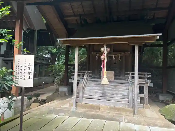 柴崎神社(千葉県)
