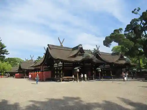 住吉大社の本殿・本堂