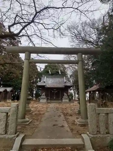 八幡宮の鳥居
