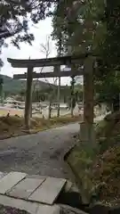 長尾天満宮の鳥居