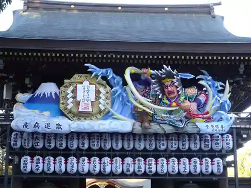 寒川神社の山門・神門