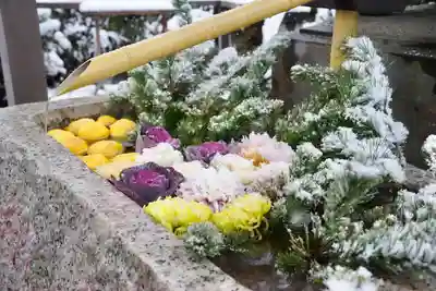 横浜御嶽神社の手水舎
