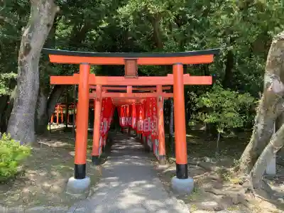 長山稲荷社（橿原神宮末社）(奈良県)