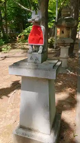 小樽稲荷神社の狛犬