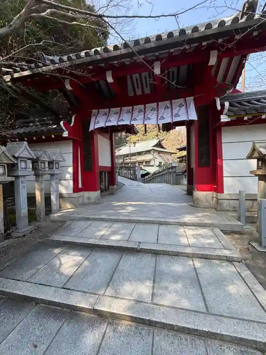 朝護孫子寺(奈良県)