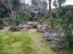 来迎院の庭園