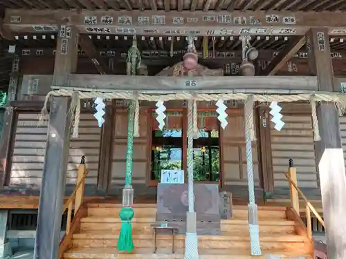 五所神社の本殿・本堂