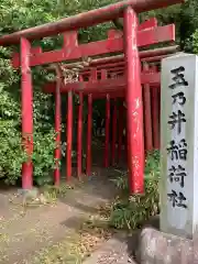 賀茂神社の鳥居