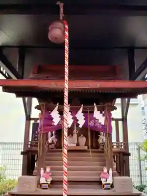 穏田神社(東京都)