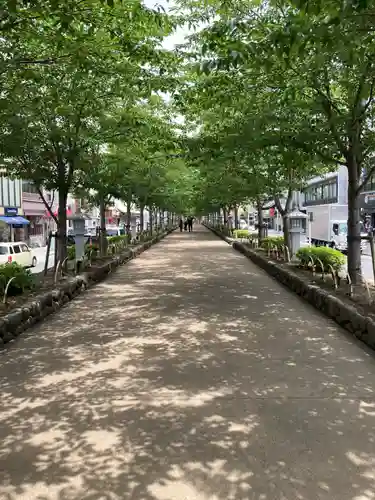 鶴岡八幡宮の景色