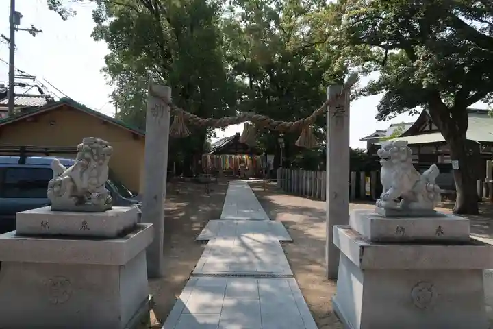 布忍神社(大阪府)