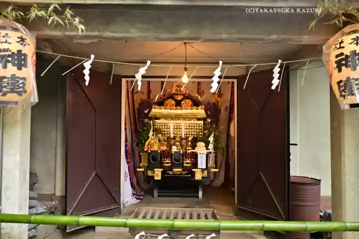 小野照崎神社(東京都)