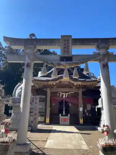 多田朝日森稲荷神社(千葉県)
