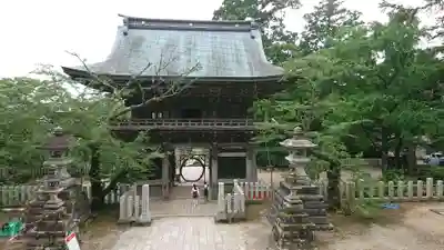筑波山神社の山門・神門