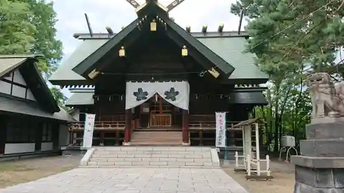 上川神社頓宮の本殿