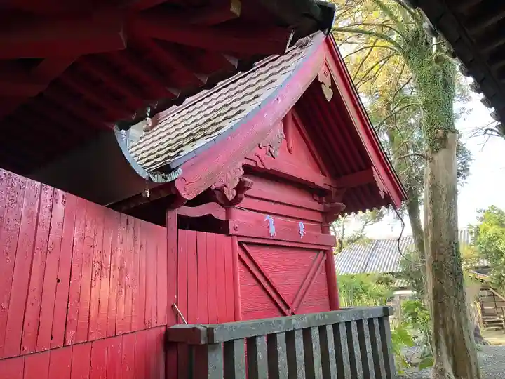 青井阿蘇神社の本殿・本堂