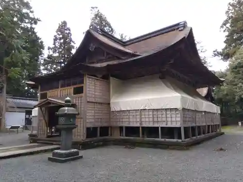 埴生護國八幡宮の本殿