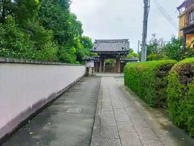 寿琳寺の山門・神門
