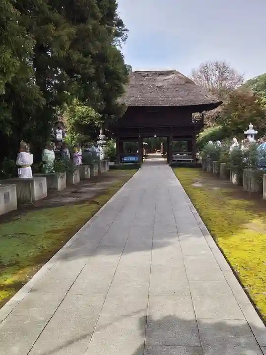 茂林寺の山門・神門