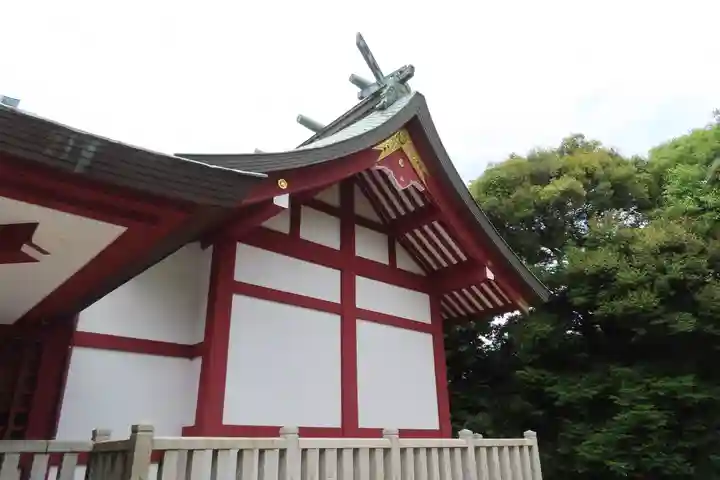 船津八幡神社の本殿・本堂