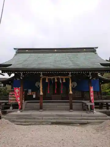 伊勢神社の本殿・本堂