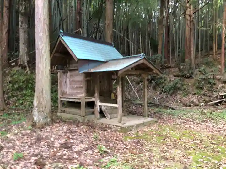久理陀神社の末社・摂社
