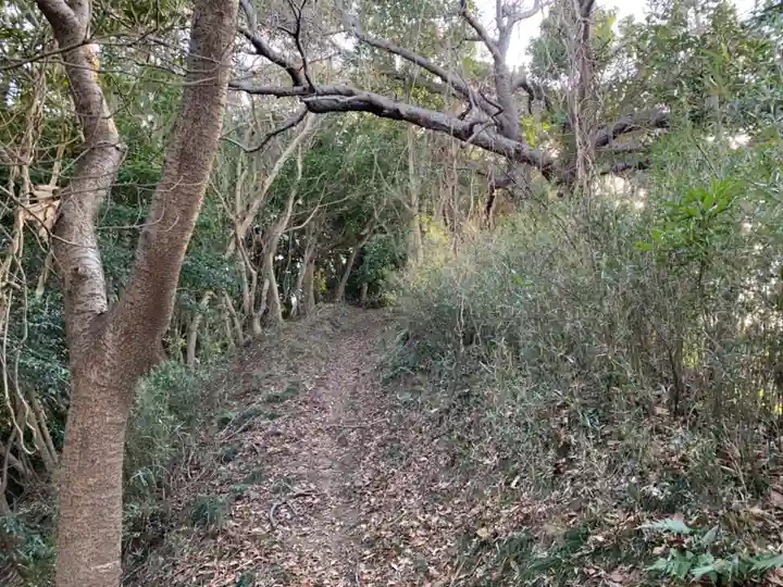 浅間神社の周辺