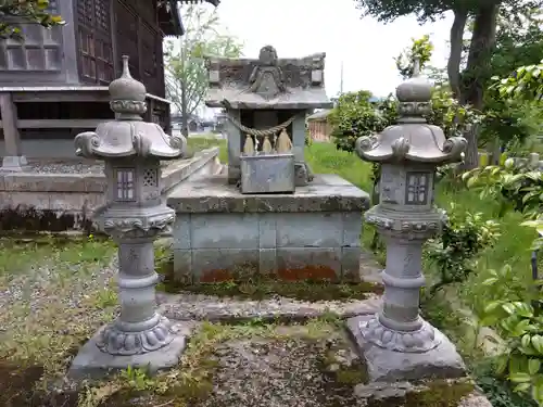 布久漏神社の末社