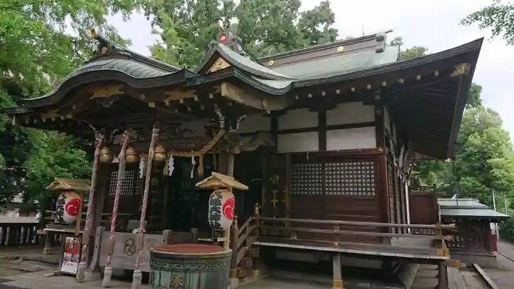 八幡大神社の本殿・本堂