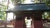 都々古別神社(八槻)の山門・神門