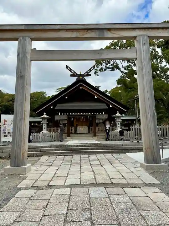 和泉國一之宮 大鳥大社(大阪府)