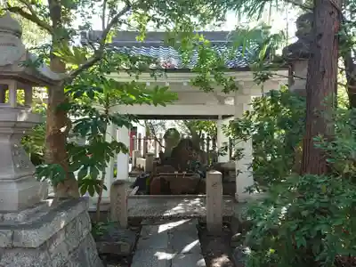冨士浅間神社の手水舎
